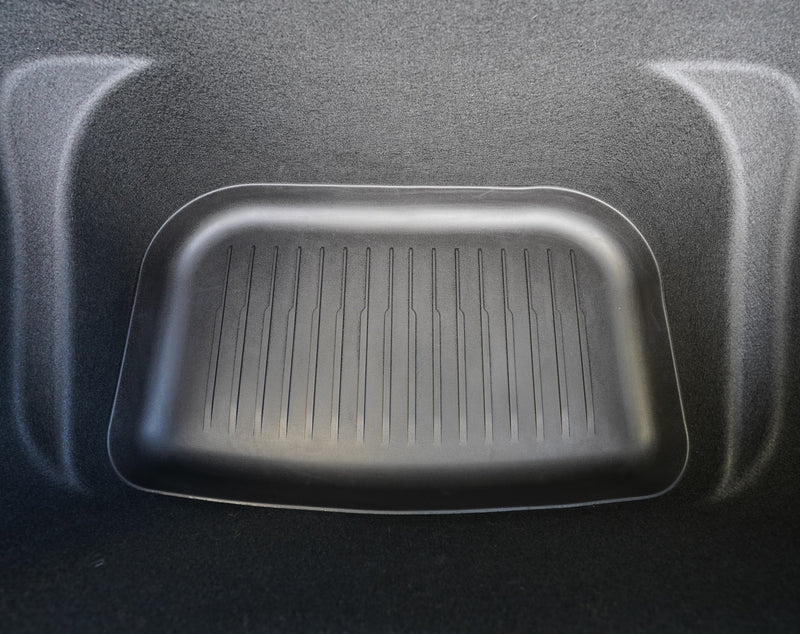 Tesla Model Y All Weather Frunk & Trunk Mat (Stripe)