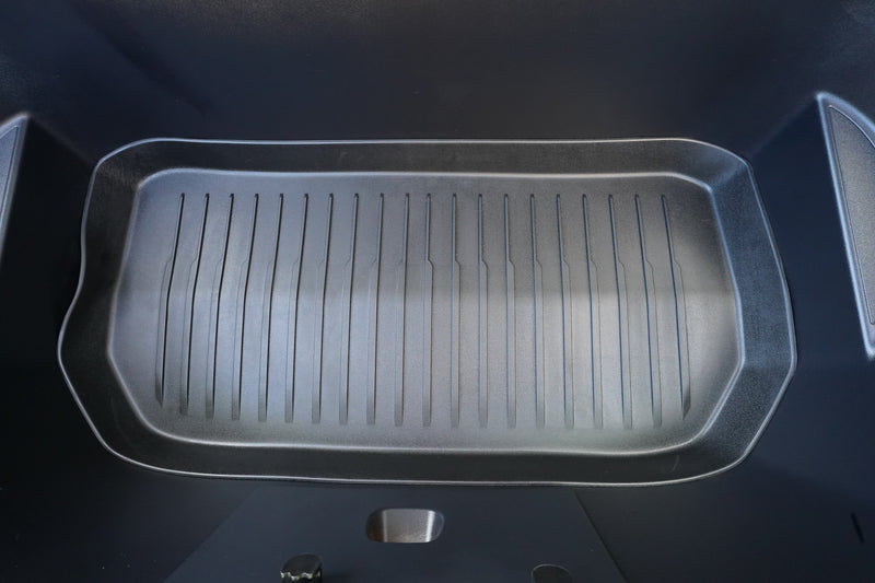 Tesla Model Y All Weather Frunk & Trunk Mat (Stripe)