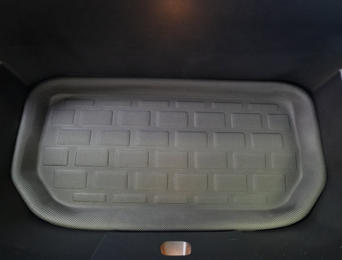 Tesla Model Y 3D Frunk & Trunk Mats (3 Piece)