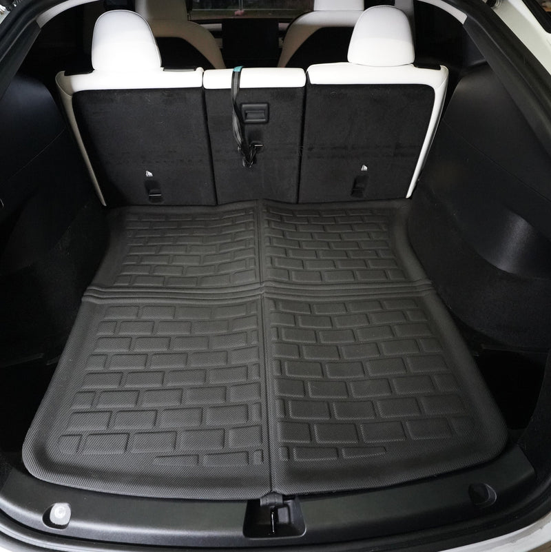 Tesla Model 3 3D Frunk & Trunk Mats (3 Piece)