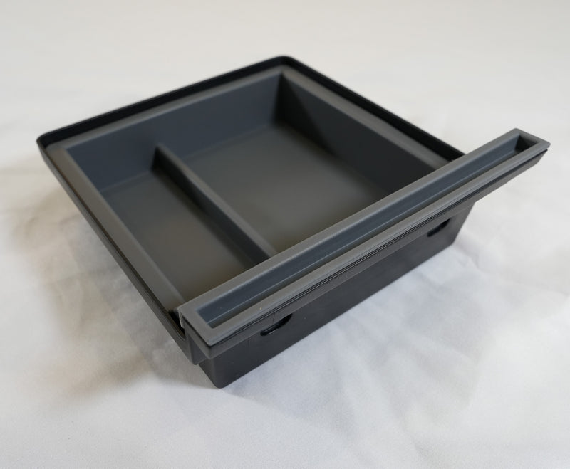 Tesla Centre Console Lined Storage Tray