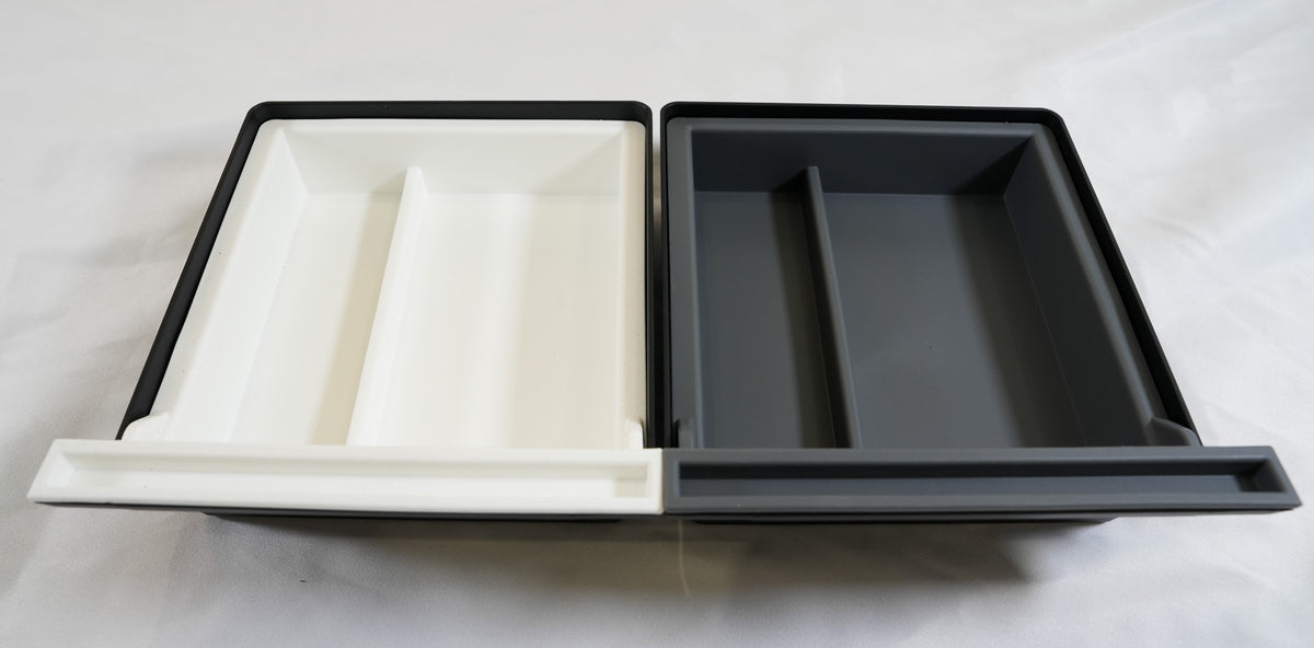 Tesla Centre Console Lined Storage Tray