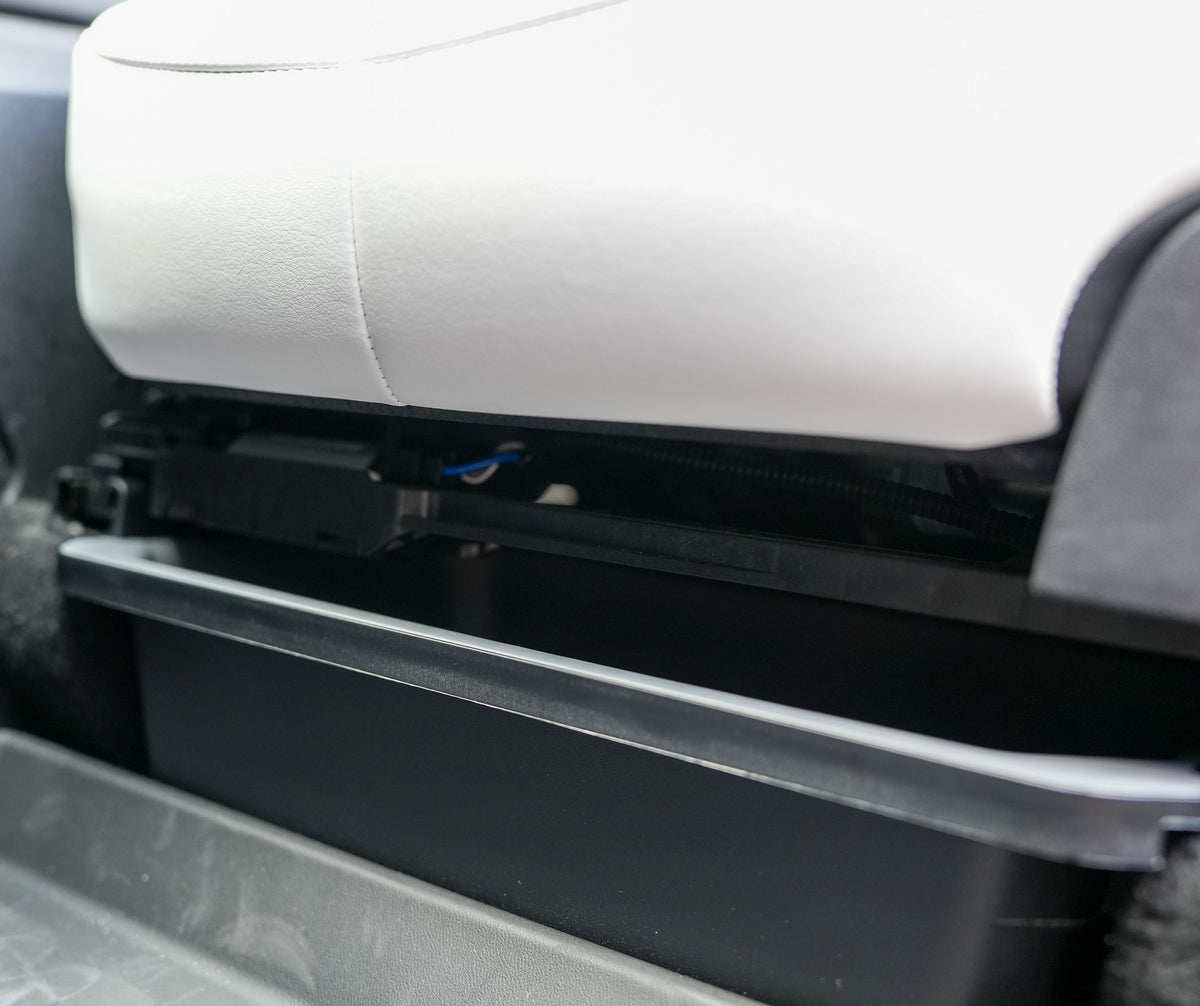 Tesla Model Y - Under Seat Lined Drawer/Tray