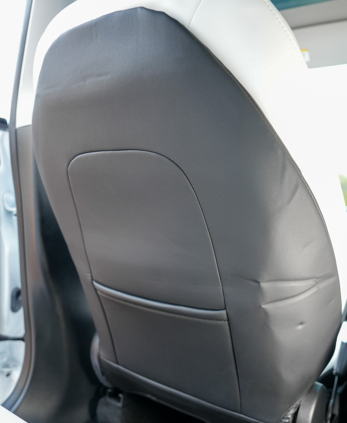 Tesla Front Seat Back Kick Protector