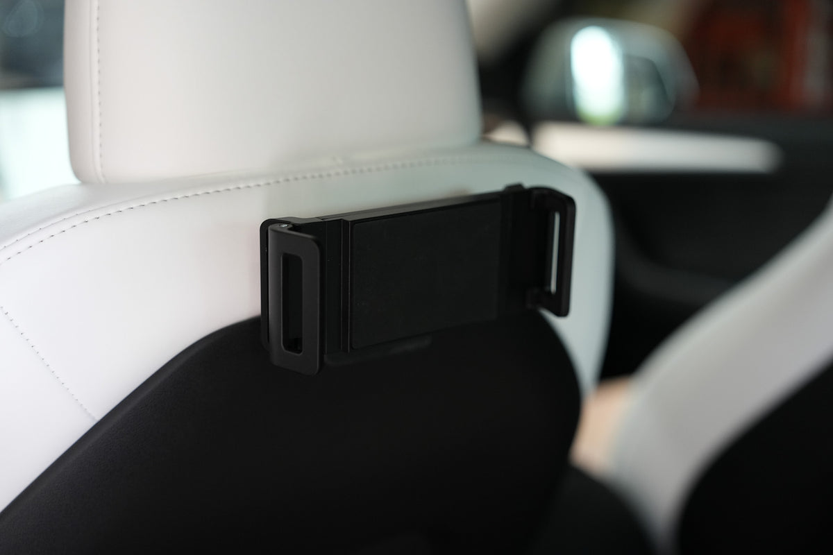 Tesla Model 3/Y Back Seat iPad/Tablet Mount