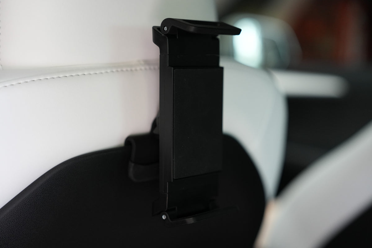 Tesla Model 3/Y Back Seat iPad/Tablet Mount