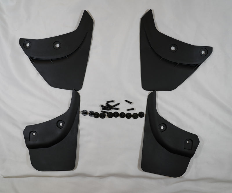 Tesla Model Y Mudflaps/Mudguards (Full Length)