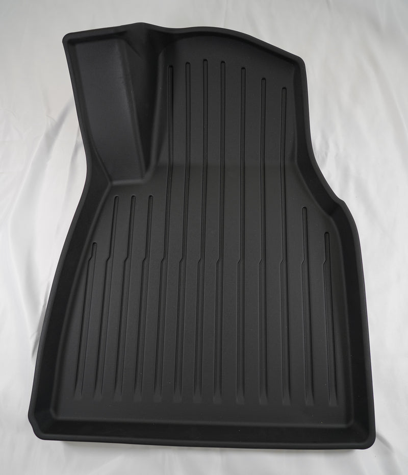 Tesla Model Y All Weather Floor Mats (Stripe)