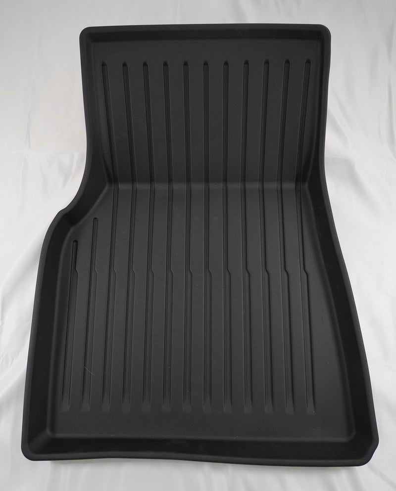 Tesla Model Y All Weather Floor Mats (Stripe)