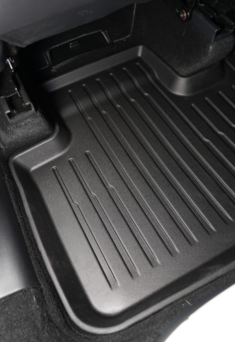 Tesla Model Y All Weather Floor Mats (Stripe)