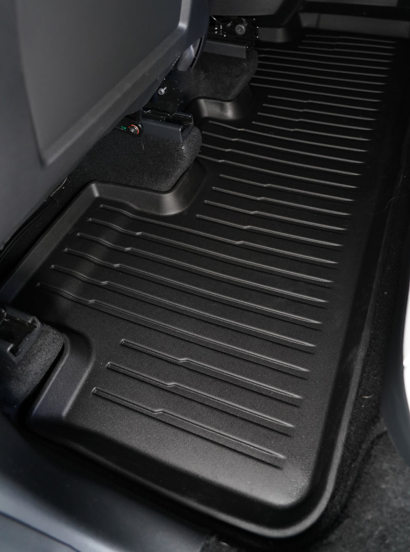 Tesla Model Y All Weather Floor Mats (Stripe)