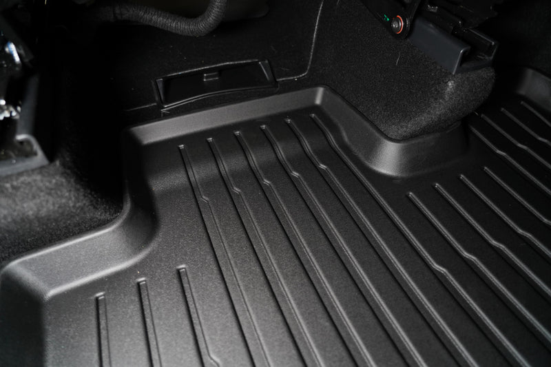 Tesla Model Y All Weather Floor Mats (Stripe)