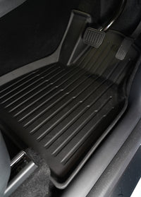 Tesla Model Y All Weather Floor Mats (Stripe)